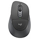 Logitech Signature Comfort Plus M850 L (Graphite) Souris sans fil - droitier - capteur laser 4000 dpi - 6 boutons - clics silencieux - 24 mois d'autonomie
