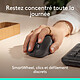 Logitech Signature Comfort Plus M850 L (Graphite) pas cher