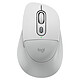 Logitech Signature Comfort Plus M850 L (Blanc) Souris sans fil - droitier - capteur laser 4000 dpi - 6 boutons - clics silencieux - 24 mois d'autonomie