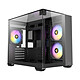 Antec CX600M Trio ARGB (Nero) Case Mini Tower con finestra e frontale in vetro temperato