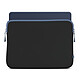 MW Housse MacBook Neo Basics ²Life Perfect Fit (Black/Earth) Housse pour ordinateur portable MacBook Neo