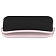 Avis MW Housse MacBook Neo Basics ²Life Perfect Fit (Black/Pink)