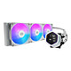 Cooler Master MasterLiquid Core Nex Digital 360 Bianco Kit di Watercooling ARGB 360mm tutto-in-uno per processore per socket Intel e AMD