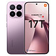 Xiaomi 17T Conçu avec Leica Violet (12 Go / 256 Go) Smartphone 5G-LTE Dual SIM IP68 - Dimensity 8500-Ultra Octo-Core 3.4 GHz - RAM 12 Go - Ecran tactile AMOLED 120 Hz 6.59" 1268 x 2756 - 256 Go - NFC/Bluetooth 6.0 - 6500 mAh - Android 16