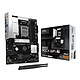 ASRock B650 Rock WiFi 7 Carte mère ATX Socket AM5 AMD B650 - 4x DDR5 - M.2 PCIe 5.0 - USB 3.1 - PCI-Express 5.0 16x - LAN 2.5 GbE - Wi-Fi 7