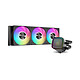 SAMA L50 360 ARGB BK (Noir) Watercooling tout-en-un pour processeur avec éclairage LED ARGB