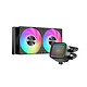SAMA L50 240 ARGB BK (Noir) Watercooling tout-en-un pour processeur avec éclairage LED ARGB