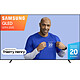 Samsung QLED TQ85Q7F4 Téléviseur QLED 4K 85" (216 cm) - HDR10+/HLG - Wi-Fi/Bluetooth/AirPlay 2 - HDMI 2.0 - ALLM - Son 2.0 20W