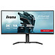 iiyama 34" LED - G-Master GCB3484WQSU-B2 Red Eagle Ecran PC UltraWide WQHD - 3440 x 1440 pixels - 0.6 ms (MPRT) - 21/9 - Dalle VA incurvée - DisplayHDR 400 - 200 Hz - FreeSync Premium - HDMI/DisplayPort - Réglage en hauteur - Hub USB - Noir
