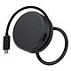 SATECHI OntheGo Multiport 7-en-1 (Noir) Hub USB-C 7 ports (1x USB-C PD 100W, 2x USB 3.0, 1x HDMI 2.0, 1x Gigabit Ethernet, 1x SD, 1x microSD)