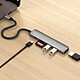 Acheter SATECHI Multiports USB-C Slim 6-en-1 (Gris)