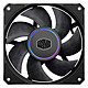 Cooler Master MasterFan M120 ARGB Noir Ventilateur de boîtier de boîtier 120 mm avec LED ARGB