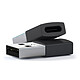 SATECHI Adaptateur USB 3.0 USB-A Mâle vers USB-C - Noir (pack de 2) Pack de 2 adaptateurs USB 3.0 USB-A vers USB-C (Mâle/Femelle)