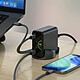 SATECHI ChargeView 140W GaN pas cher