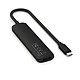 Avis SATECHI Multiports USB-C Slim 4-en-1 4K (Noir)