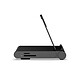 Satechi OntheGo Foldable Stand Hub Noir pas cher