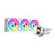 SAMA L70 360 ARGB WH (Blanc) Watercooling tout-en-un pour processeur avec éclairage LED ARGB