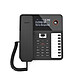 Gigaset Desk 800A Téléphone filaire - 7 touches de numérotation directe à double affectation - Répertoire 200 contacts - Répondeur