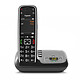 Gigaset E720A Noir Téléphone sans fil - Mains-libres - Répertoire 200 contacts - Répondeur