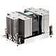 SilverStone XE02-TR5B Ventilateur de processeur 2U pour serveur/poste de travail pour socket AMD sTR5/sTR4/SP6/SP3