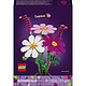 LEGO Botanicals 11514 Cosmos Artificial Flower Bouquet with 3 Faux Plants & 2 Flowering Stems - DIY Children's Bedroom Decoration - Birthday Gift for Girls aged 9+ or Adults