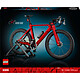 LEGO Icons 11380 The Road Bike DIY Model Kit for Adults - Rubber Tires, Derailleurs & Rear Wheel Stand - Desk Decoration - Sports Gift for Cycling Fans