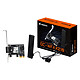 Gigabyte GC-WFAX210 Carte PCI-Express sans fil Wi-Fi 6E 2400 Mbps + Bluetooth 5.2