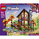 LEGO Friends 42705 The Cozy Cabin in the Forest Building Toy - Miniature House with 4 Mini-Dolls, 2 Animal Figures & Accessories - Birthday Gift for Girls aged 9+