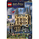 LEGO Harry Potter 76473 Hogwarts Castle: The East Wing Toy - Miniature Model - 13 Minifigures & Patronus Collector - Children's Bedroom Decoration - Gift for Boy, Girl or Fan Ages 10 and Up