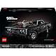 LEGO Technic 42231 Fast and Furious Dodge Charger R/T Car Car Model Kit for Adults - STEM Collector Set with V8 Engine & Suspension - Birthday Gift Idea for Movie Fans