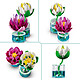 cheap LEGO Botanicals 11511 Water Lilies