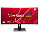 ViewSonic 34" LED - VA3420C-2 Ecran PC UltraWide WQHD - 3440 x 1440 pixels - 3.5 ms (gris à gris) - 21/9 - Dalle VA incurvée - 120 Hz - HDR10 - HDMI/DisplayPort/USB-C - Hauteur réglable - Noir