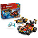 Review LEGO Ninjago 71864 Kai and Cole's Combination Vehicles