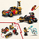 cheap LEGO Ninjago 71864 Kai and Cole's Combination Vehicles