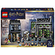LEGO Harry Potter 76471 Las Tiendas Mágicas del Callejón Knockturn Juguete - Maqueta en Miniatura - 8 Minifiguras y Patronus Collector - Decoración para Dormitorio - Regalo para Niño, Niña, Fan a partir de 8 años