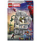 LEGO Marvel 76350 El enfrentamiento legendario entre Spider-Man y Hulk Juguete interactivo de superhéroes - Edificio de 4 plantas, figura y 5 minifiguras, incluido Scorpion - Regalo para niño de 8 años o fan