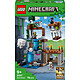 LEGO Minecraft 21597 La Station de Ghast Jeu de Construction - 8 Figurines dont 2 Squelettes & 4 Ghasts avec Accessoires - Décoration Chambre d'Enfant - Cadeau Gamer Garçon, Fille dès 9 ans ou Fan
