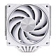 Thermalright Frost Tower 140 (Blanc) Ventilateur processeur double tour pour socket Intel et AMD