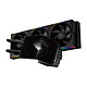 Thermalright Levita Vision 360 ARGB (Noir) Kit de Watercooling tout-en-un 360 mm avec éclairage ARGB et écran incurvé OLED 6.67" intégré pour processeur Intel/AMD