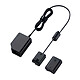 Sony DC-C1 Adaptateur secteur et chargeur USB-C pour batteries NP-FZ100 et NP-FW50