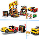 LEGO City 60496 La Pizzeria et ses Véhicules de Livraison pas cher