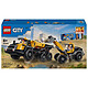 LEGO City 60494 Le Camion-Benne et la Chargeuse Frontale Camions Jouets - Véhicules de Chantier Fonctionnels avec 3 Minifigurines - Cadeau d'Anniversaire sur le Thème des STEM pour Garçon dès 8 ans