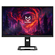 Fox Spirit 27" LED - PGH27 Ecran PC Full HD 1080p - 1920 x 1080 pixels - 1 ms - Format 16/9 - Dalle IPS - HDR 400 - 240 Hz - Adaptive-Sync - HDMI/DisplayPort - Pivot - Pied réglable en hauteur - LED ARGB - Noir