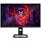 Fox Spirit 27" LED - PGQ27 Ecran PC 2.5K - 2560 x 1440 pixels - 1 ms - Format 16/9 - Dalle Fast IPS - HDR 400 - 240 Hz (275 Hz OC) - Adaptive-Sync - HDMI/DisplayPort - Pivot - Pied réglable en hauteur - LED ARGB - Noir