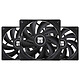 Thermalright TL-C12C - Noir (Par 3) Lot de 3 ventilateurs de boîtier 120 mm PWM