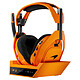 Logitech G A50 X Lightspeed (McLaren Edition) Wireless gaming headset with Lightspeed base station with Playsync - closed-back over-ear - Bluetooth - omnidirectional microphone - Battery life up to 24 hours - Compatible with PS5 and PS4 / Xbox Series / Nintendo Switch and Switch 2 / PC / MacOS