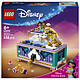 LEGO Disney 43295 Il Portagioie di Jasmine Gioco Aladdin con 2 mini-doll, 2 anelli, lampada del Genio - Decorazione per la cameretta dei bambini - Regalo per bambina da 6 anni o fan
