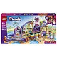 LEGO Friends 42703 Le montagne russe delle sirene Giocattolo interattivo con 3 vagoni, negozio, 5 mini-doll e accessori - Idea regalo di compleanno per bambina da 8 anni
