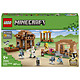 LEGO Minecraft 21596 L'Evocatore all'Attacco del Villaggio Giocattolo - Modelli di Case con Giardino - 11 Personaggi - Decorazione per Cameretta - Regalo Gaming per Bambino, Bambina dai 9 anni in su o Fan