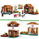 LEGO Minecraft 21596 L'Evocatore all'Attacco del Villaggio economico